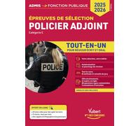 Policier Adjoint - Epreuves De Sélection, Catégorie C