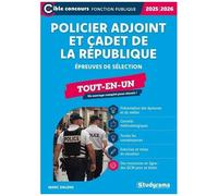 Policier Adjoint Et Cadet De La République - Tout-En-Un