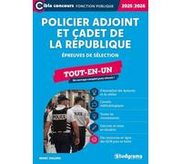 Policier Adjoint Et Cadet De La République - Tout-En-Un