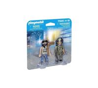 Playmobil 71505 Policier et Bandit