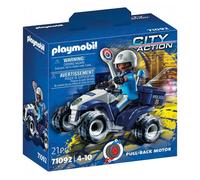 71092 Policier et quad Playmobil City Action