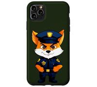 Policier Fuchs Coque pour iPhone 11 Pro Max