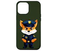 Policier Fuchs Coque pour iPhone 12 Pro Max