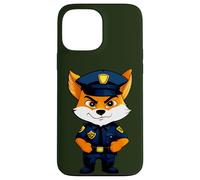 Policier Fuchs Coque pour iPhone 13 Pro Max