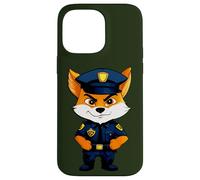Policier Fuchs Coque pour iPhone 14 Pro Max