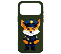 Policier Fuchs Coque pour iPhone 17 Pro Max