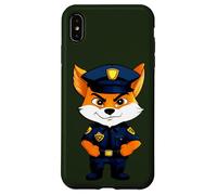 Policier Fuchs Coque pour iPhone XS Max