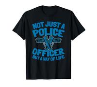 Policier Gendarmes - Agent Flic T-Shirt