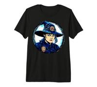 Policier sorcière T-Shirt Haut de Gamme