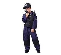 Policier Special Forces - Uniforme pour petit policier des forces spéciales