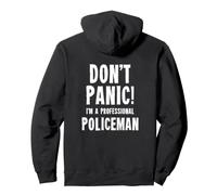 Policier Sweat à Capuche