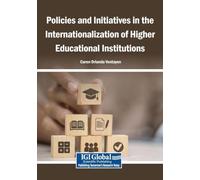 Policies and Initiatives in the Internationalization of Higher Educational Institutions