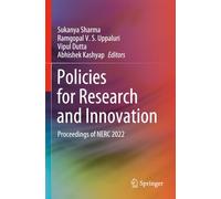 Policies for Research and Innovation: Proceedings of NERC 2022