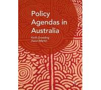 Policy Agendas In Australia