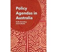 Policy Agendas In Australia