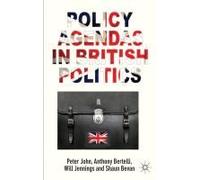Policy Agendas In British Politics