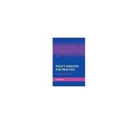 Policy Analysis For Practice