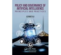 Policy and Governance of Artificial Intelligence