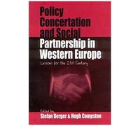 Policy Concertation And Social Partnership In Western Europe