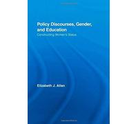 Policy Discourses, Gender, And Education