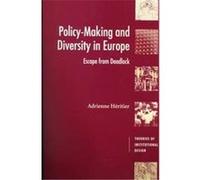 Policy-Making and Diversity in Europe, Theories of Institutional Design Adrienne Heritier, Adrienne Windhoff-Heritier (Auteur)