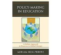 Policy-Making in Education Miriam Ben-Peretz (Auteur)