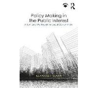 Policy Making In The Public Interest Michael Abels, (Auteur)