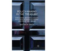 Policy-Making In The Treasury
