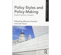 Policy Styles and Policy-Making