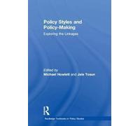 Policy Styles And Policy-Making