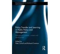 Policy Transfer And Learning In Public Policy And Management