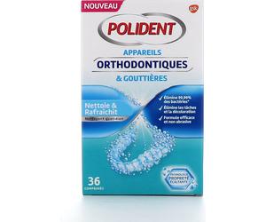 Polident Aparatos y Canalones Ortogonticos 36comp