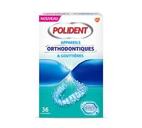 Polident Corega Appareils Orthodontiques et Gouttières 36 comprimés