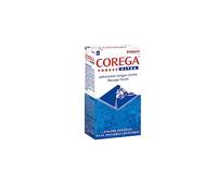 Polident Corega Poudre Ultra Adhésive, Pour Prothèses Dentaires Partielles ou Complètes, Poudre adhésive Sans Zinc, Fixation Toute La Journée, 40g
