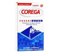 Polident Corega Poudre Ultra Poudre Adhésive Pour Prothèses Dentaires 40g