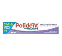 POLIDENT Crème adhésive hypoallergénique - 70 g