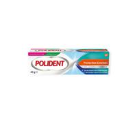 Polident Crème Adhésive pour Prothèse Dentaire Protection Gencives Tube de 40g
