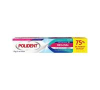 Polident Crème adhésive pour prothèse dentaire Original 0% – Fixation extra-forte – Tube 77 g