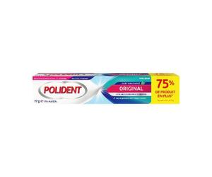 Polident Crème fixative Adhérence maximale 0% 77 g
