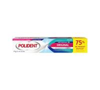 POLIDENT - Crème Fixative Menthe Fraîche pour Appareil Dentaire, Confort Durable (Tube 77g) - lot de 3 - Vendu par Lot
