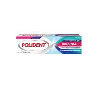 POLIDENT - Crème Fixative Originale Menthe pour Appareil Dentaire, Tenue Confortable et Fraîcheur (Tube 44g) - lot de 3 - Vendu par Lot