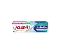 Polident Crème Fixative pour Appareils Dentaires Total Action Tube de 40g