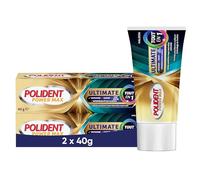 Polident - Crème fixative Power Max Ultimate 40g x 2