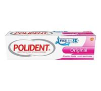 Polident Fixe en 3D Original Fixation Forte + Anti-Particules 40g (lot de 3)