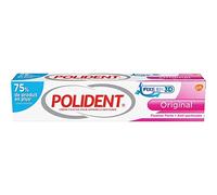 Polident Fixe en 3D Original Fixation Forte + Anti-Particules 70g (lot de 3)