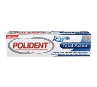 Polident Fixe en 3D Total Action Fixation Forte 40g (lot de 3) pour prothèse dentaire transparente haute viscosité