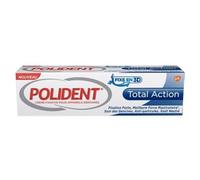 Polident - Crème fixative Fixe en 3D Total Action - Fixation forte transparente - Lot de 3 x 40 g