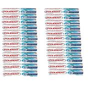 Polident Lot de 24 pâtes Total Action est Autocollant hygiène et Soin des Dents, Multicolore, Unique