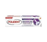 Polident Maximum Contrôle Crème Fixative 70g