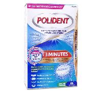 Polident nettoyant 3 Minutes x66
